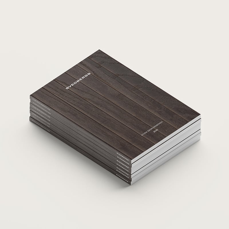 Den store baderomsboken - Svedbergs produktkatalog