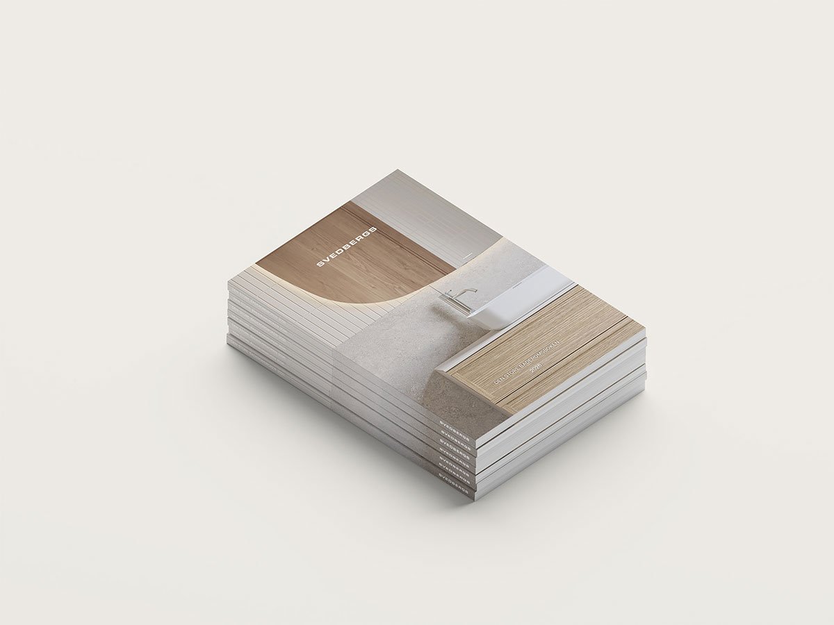 Svedbergs produktkatalog Bad & Rum