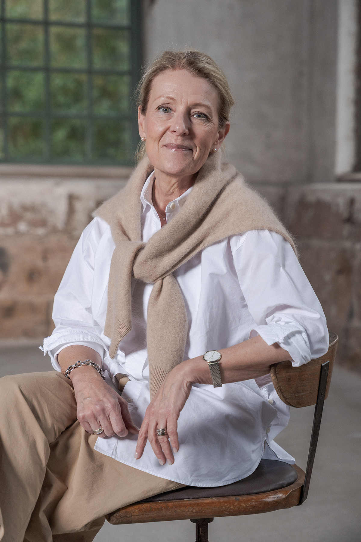 Produktsjef Mia Larsson