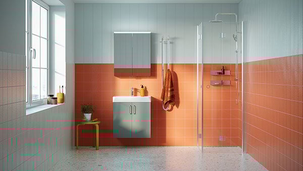 Bloc 60x35 Grå 2D