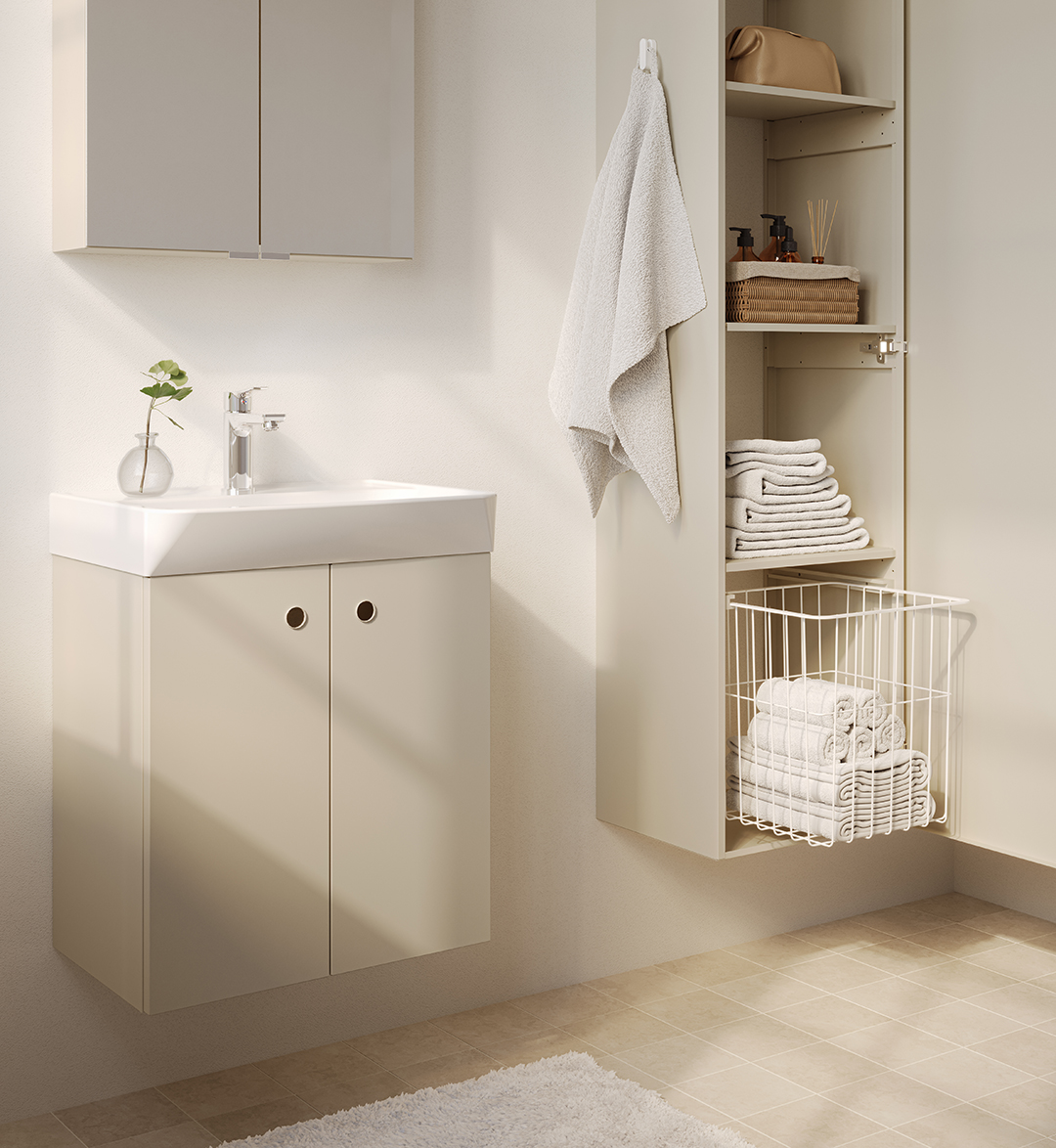 Intro møbelserie i sand