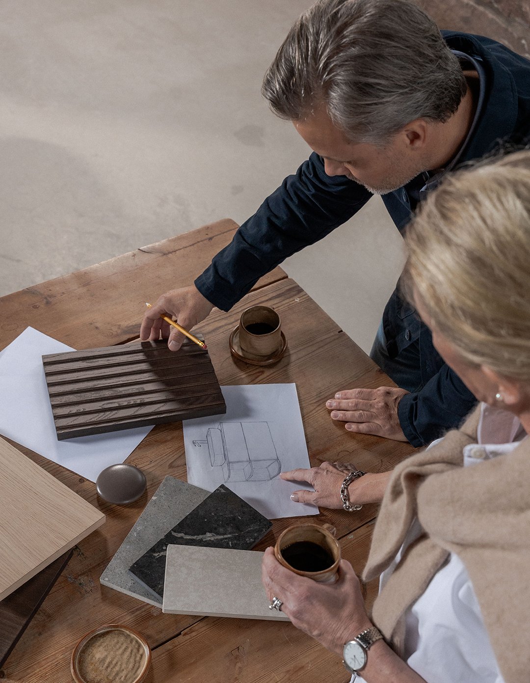 Produktsjefene Johan Körner og Mia Larsson