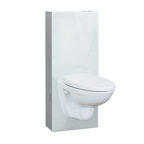 WC-fixtur glassbox 120mm