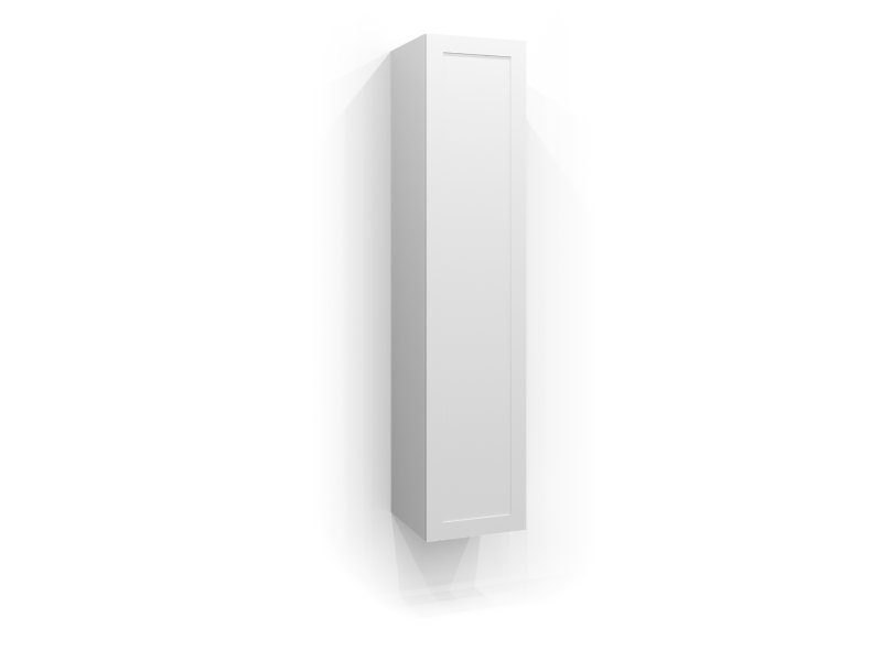 Høyskap 160x35 ramme
