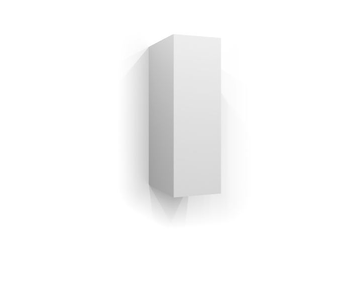 Høyskap 122x40 Vask og tørk