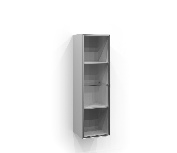 Høyskap 120x35 vitrine