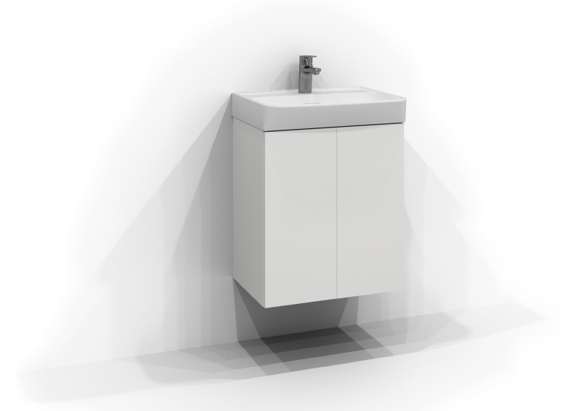 Bloc servantskap 35 med 2 dører