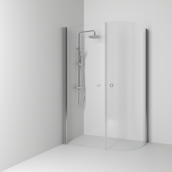 Skoga hjørne rund/rett