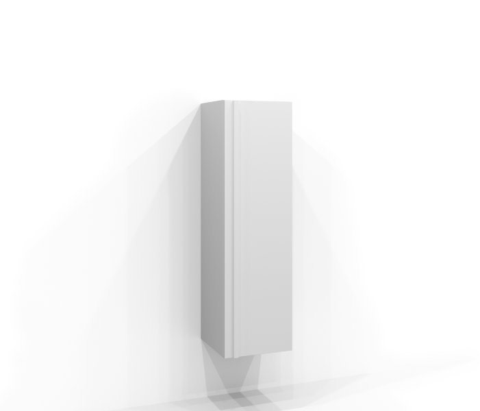 Høyskap 120x35 List