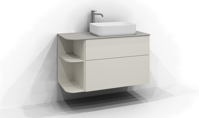 Poem Soft 100x45 høyre