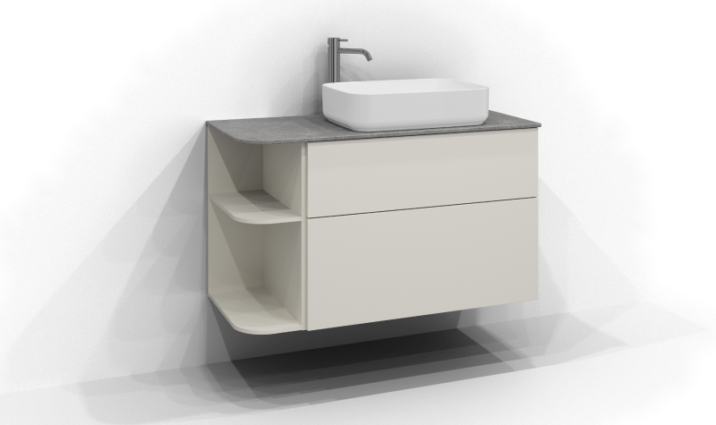 Poem Soft 100x45 høyre