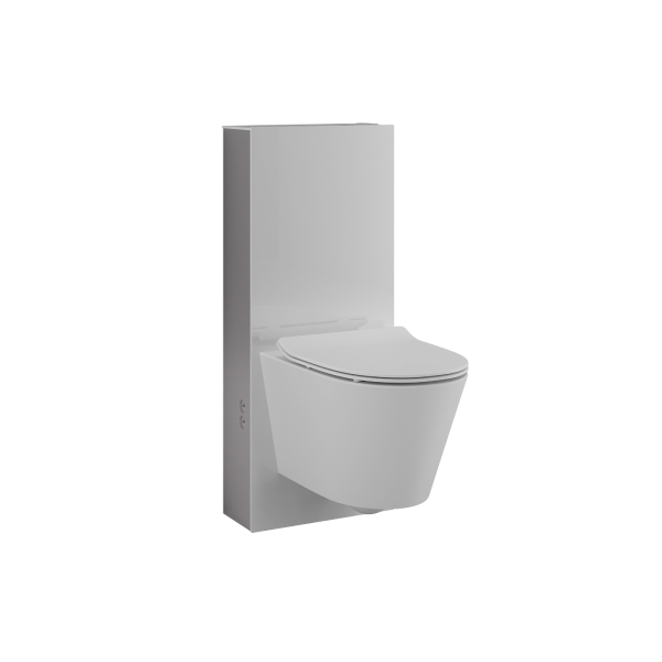 WC-fixtur glassbox 120mm