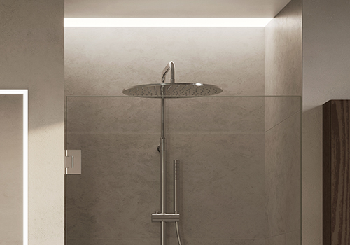 Dusj- og badekarbatteri