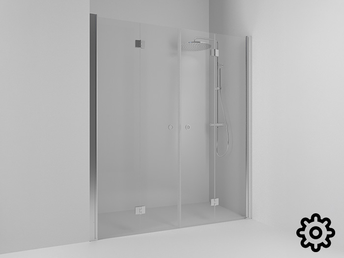 Skoga viknisje dobbel dusj reservedeler