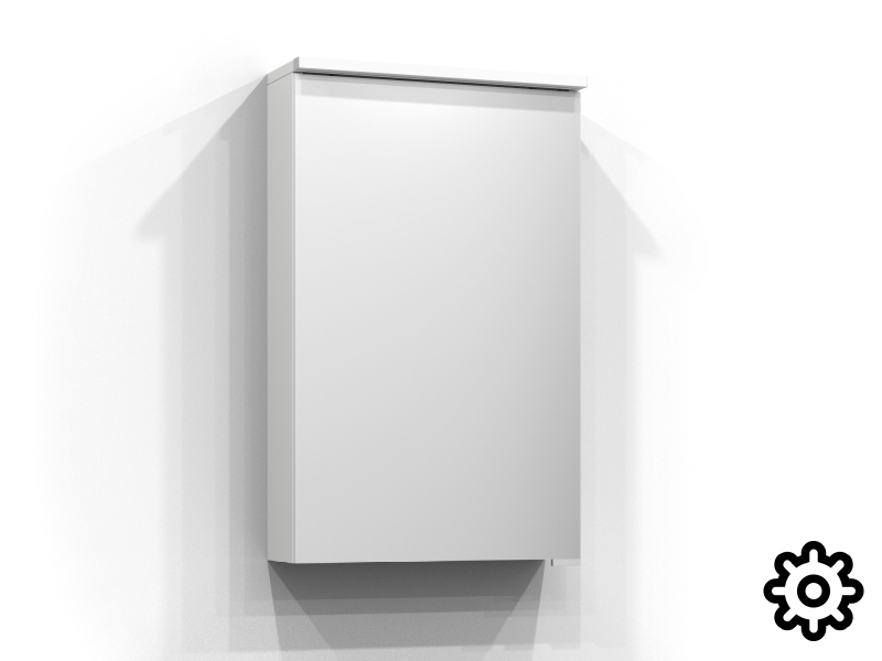 Bloc speilskap reservedeler