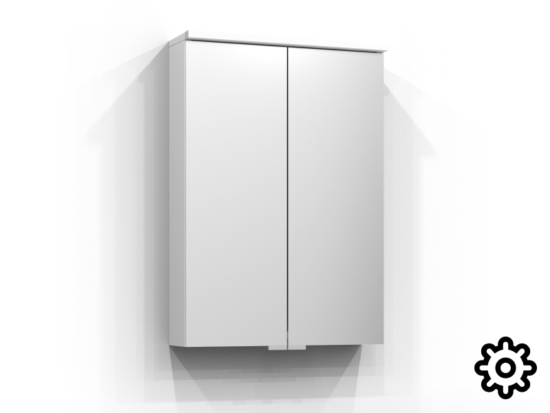 Sarek speilskap reservedeler