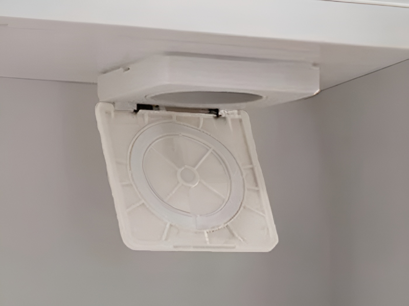 Covercap stikkontakt, hvit