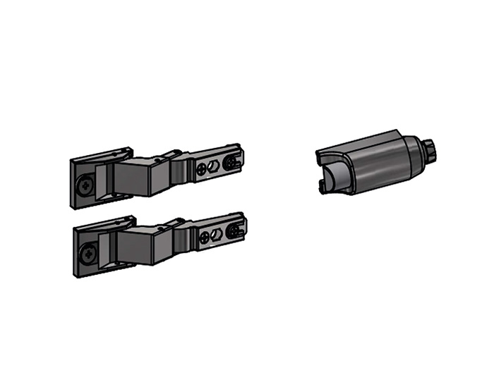 Beslagspose hengsler