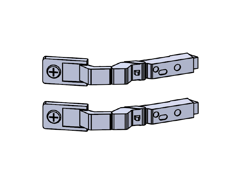 Beslagspose Ggj Tiomos soft-close