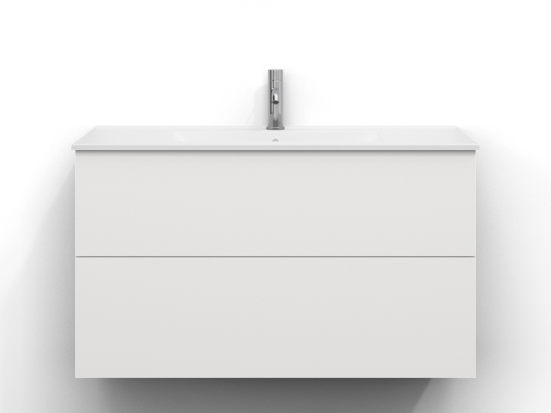 Stilla servantskap 100x45 med 2 skuffer