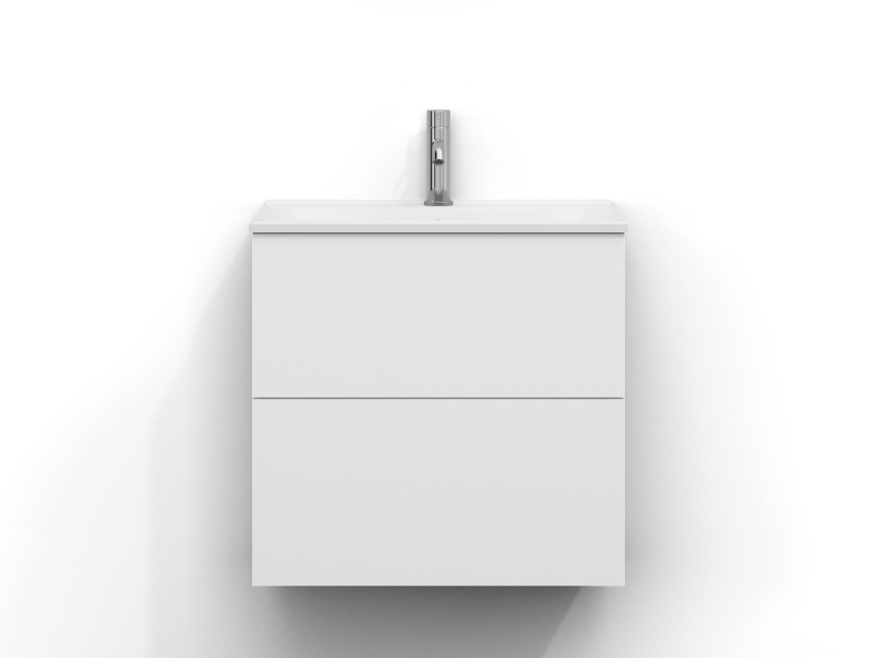 Stilla servantskap 60x35 med 2 skuffer