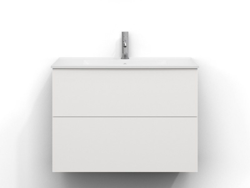 Stilla servantskap 80x45 med 2 skuffer