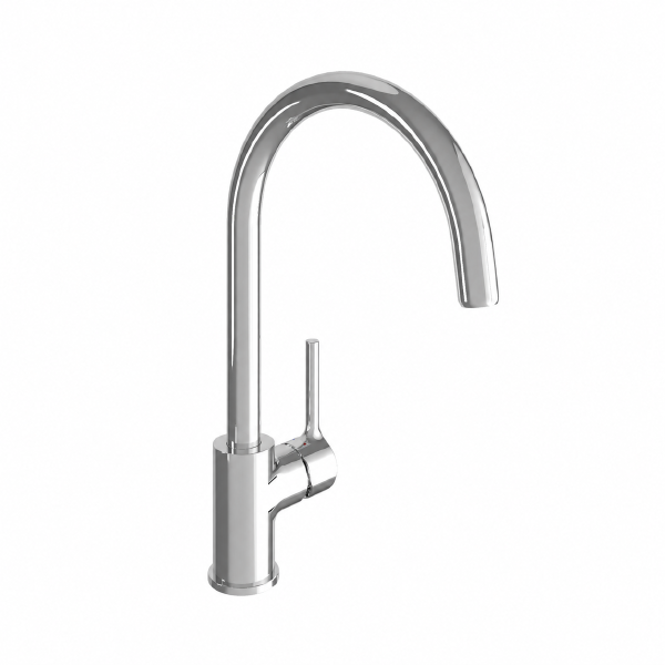 Fossen kjøkkenbatteri i krom